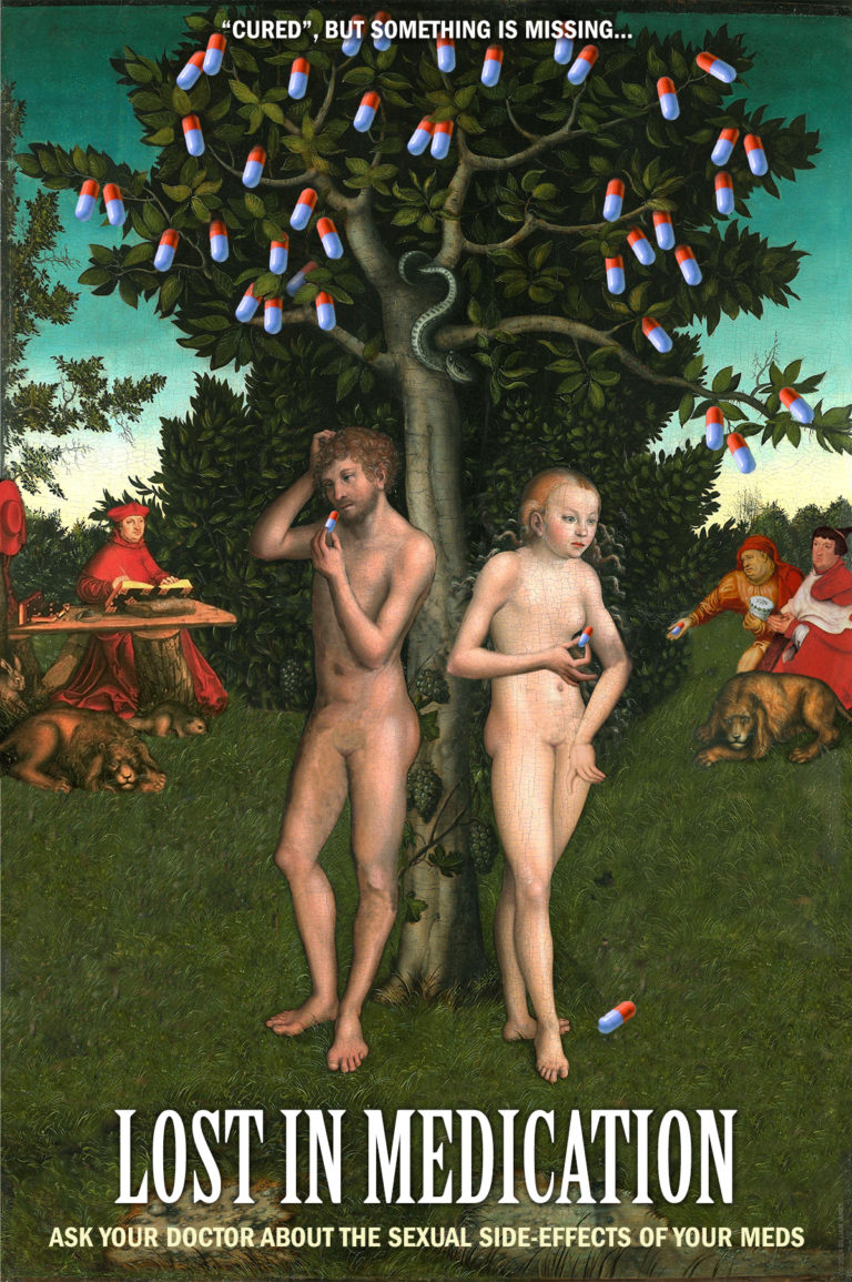 Adam Eve On Prozac